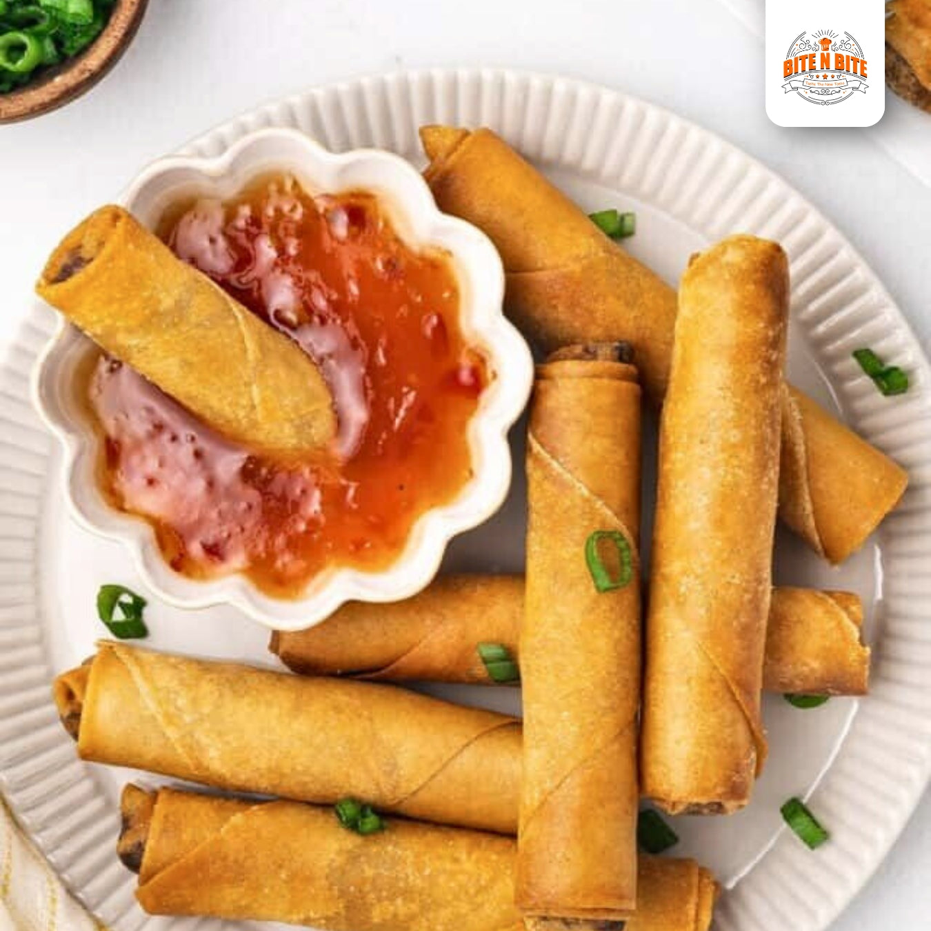 Chicken Veg Roll 12pcs