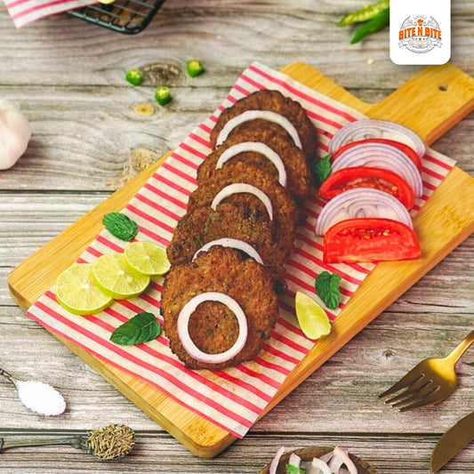 Chicken Chapli Kabab 8pcs